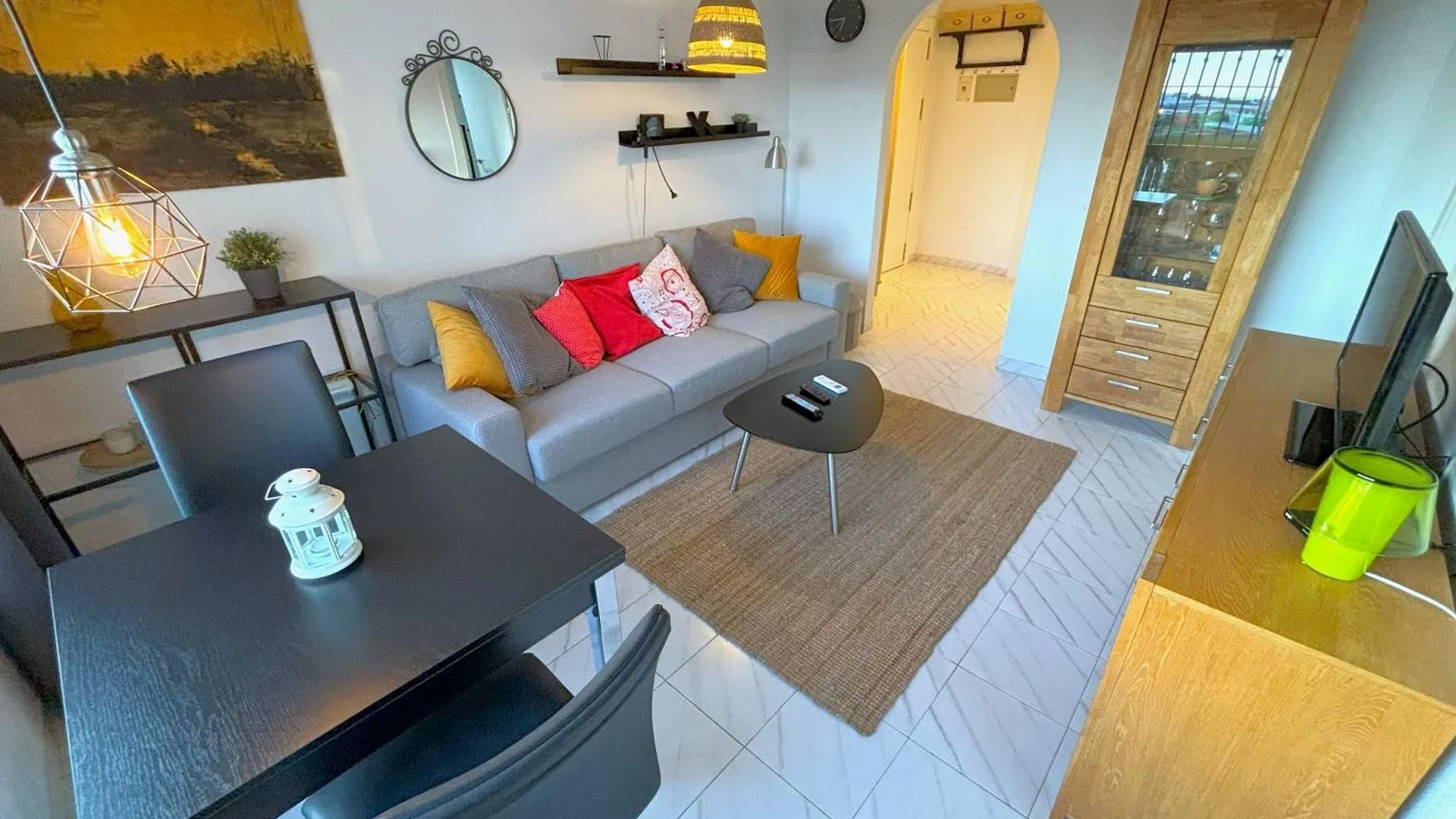 Holiday home Evans Realty Bb Adosado & Piscina & Tenis & Jardines Torrox Spain
